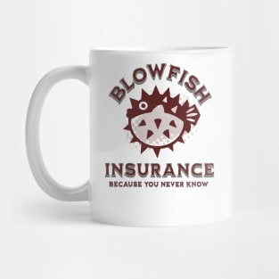 Blowfish Insurance Mug